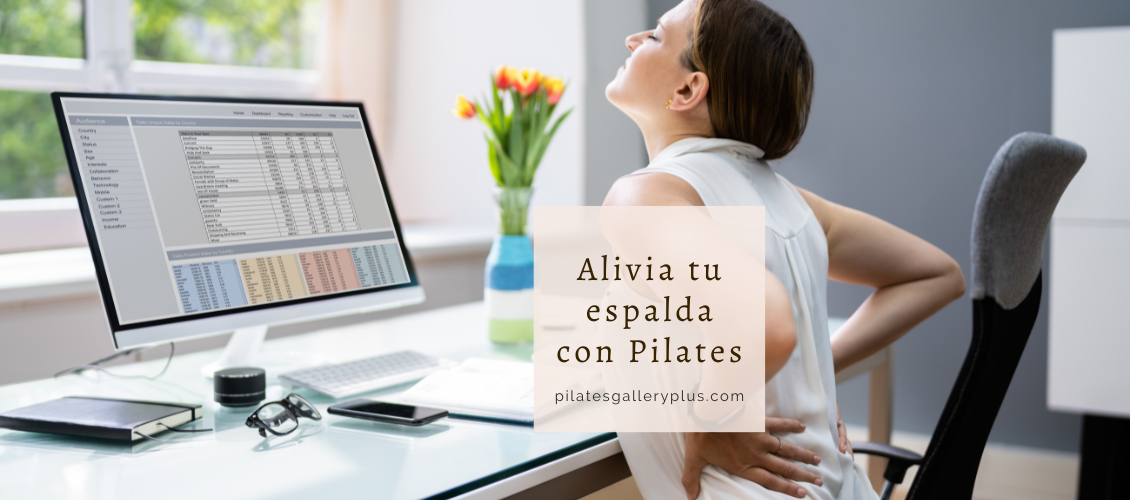 Alivia tu espalda con Pilates